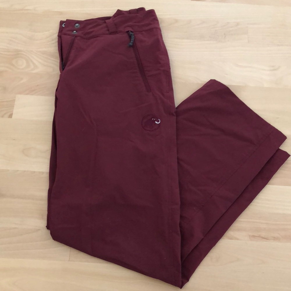 Mammut hiking or climbing pants 8